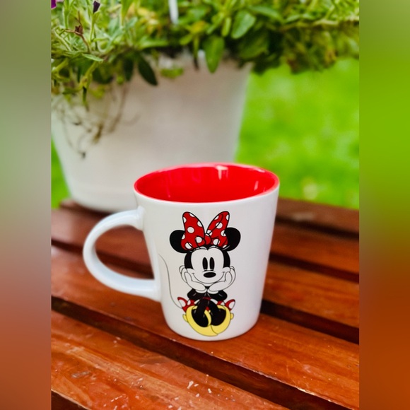 VTG Authentic The Disney Store Minnie Mouse Big Size Coffee Cup - Picture 8 of 10